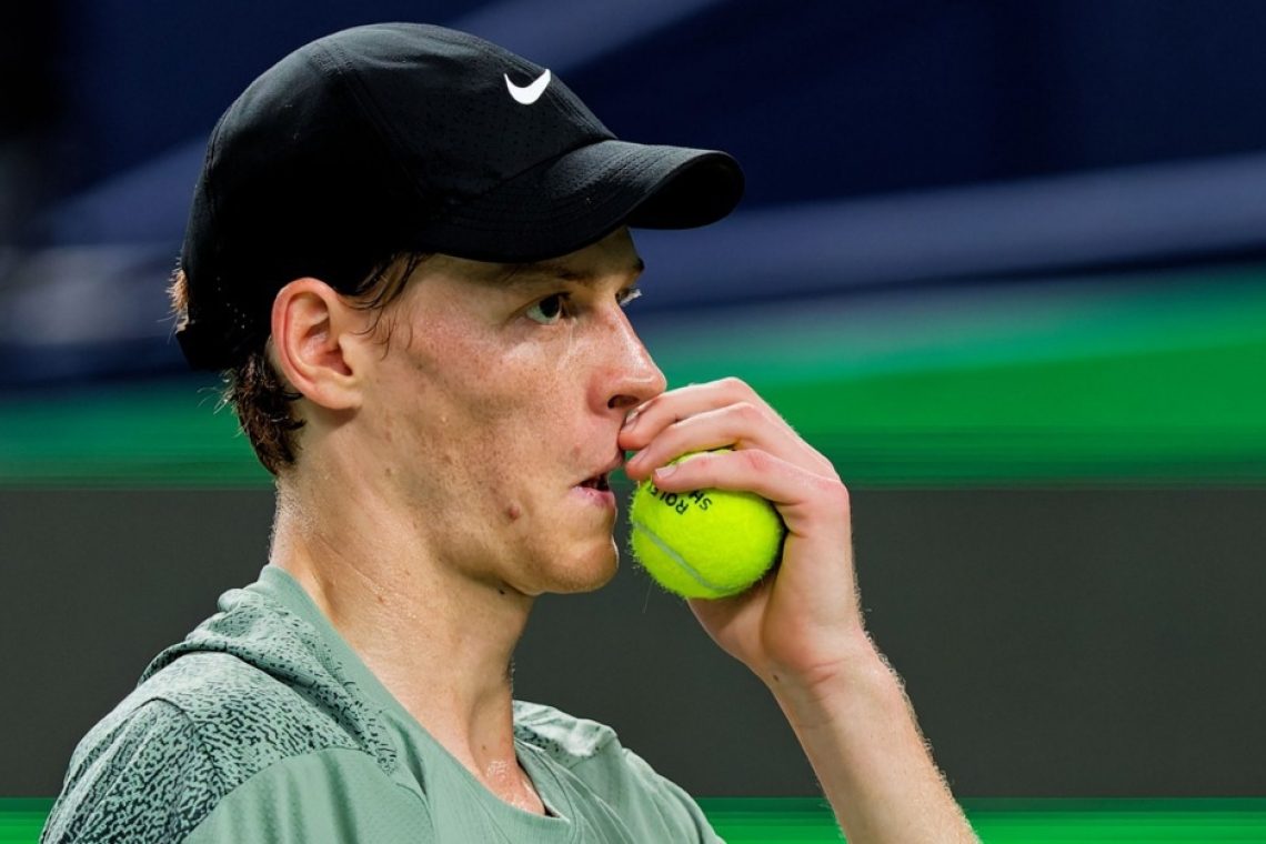 Sinner po preobratu do osmine finala v Šanghaju