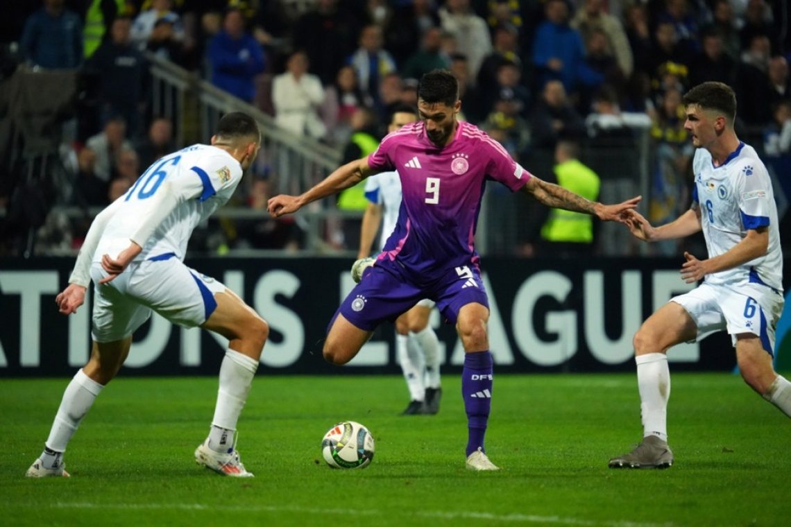 Nemci z goloma Undava zmagali v Zenici, remi Madžarov in Nizozemcev