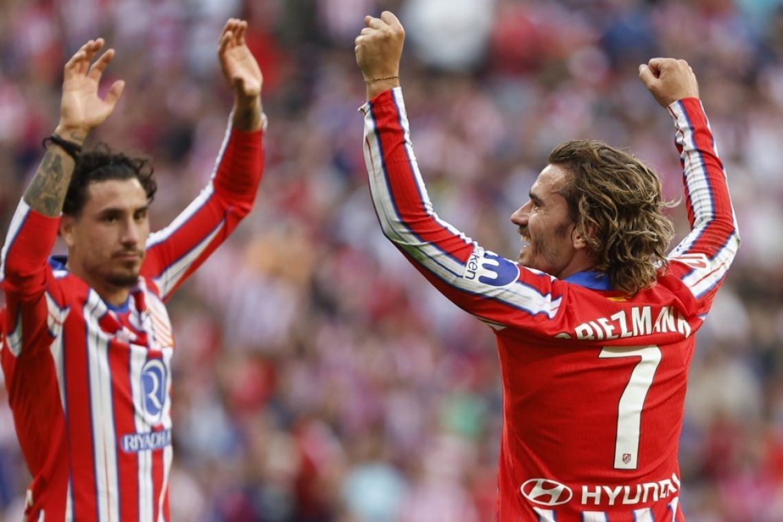 Paella za 10.000 ljudi in preobrat za zmago Atletico Madrida