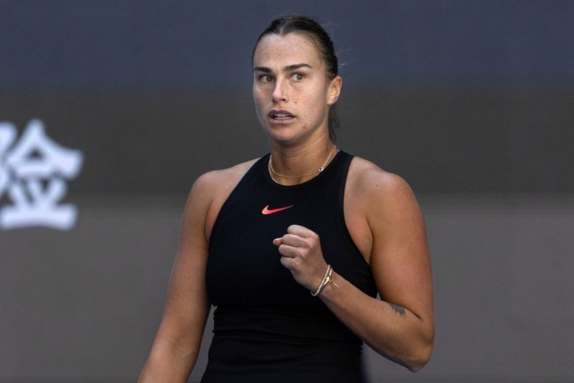 Vrnitev Arine Sabalenka na vrh svetovne lestvice