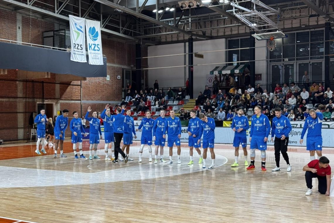 Rokometaši LL Grosist Slovana in Celja Pivovarne Laško so se razšli z neodločenim izidom 23:23