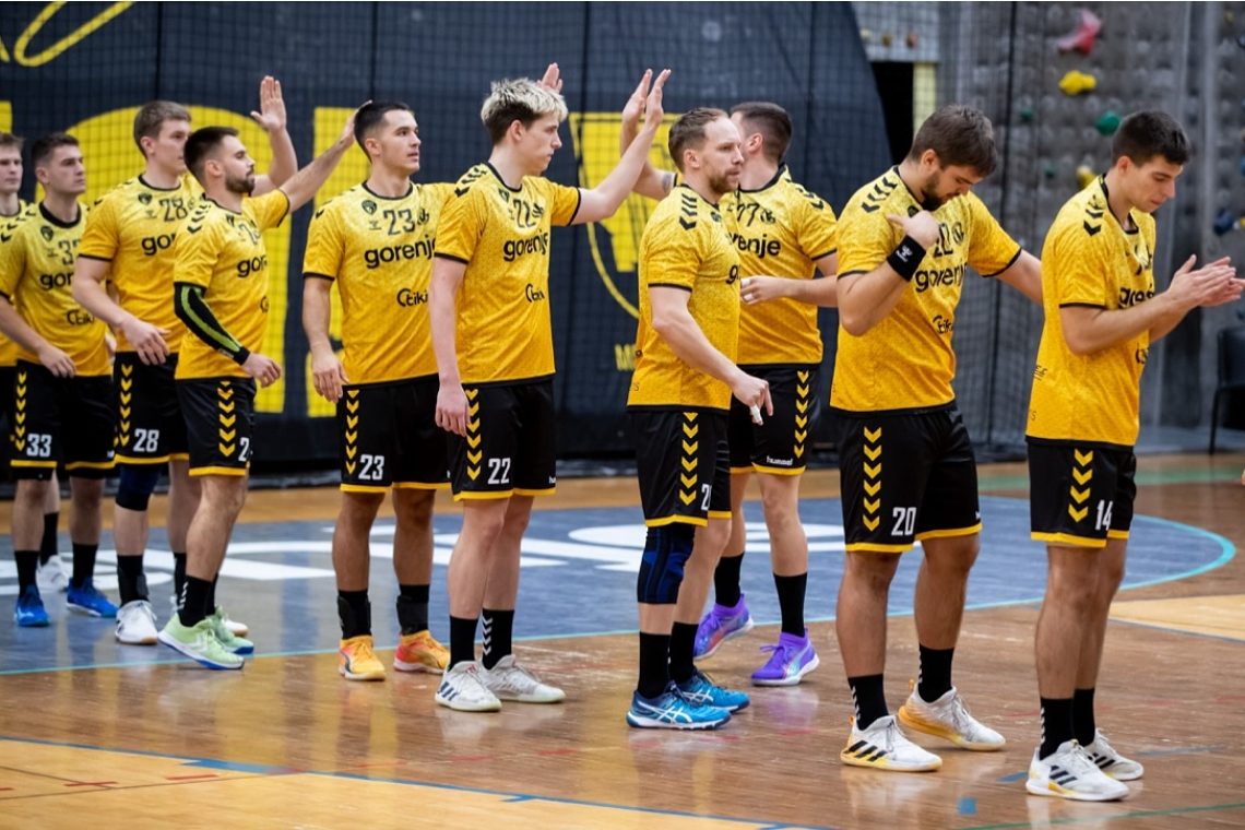 Rokometaši velenjskega Gorenja so v gosteh premagali Sviš Cugelj okna Ivančno Gorico z 28:24