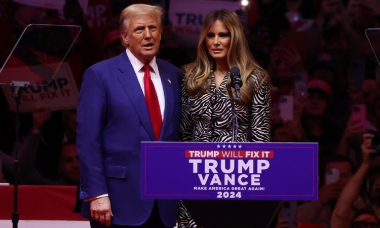 Župan Sevnice ponosen, da bo Melania Trump znova prva dama ZDA