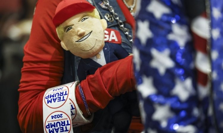 Trump z osvojitvijo Pensilvanije korak do končne zmage