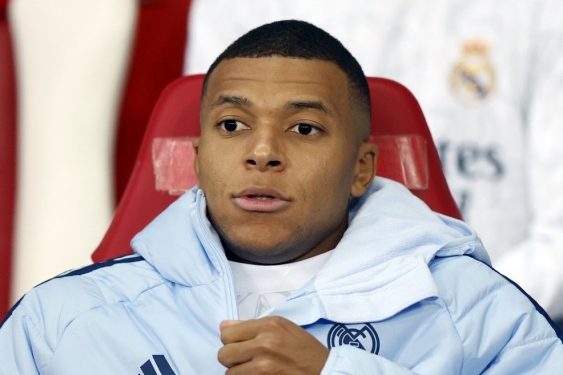 Mbappeja spet ni v francoski reprezentanci
