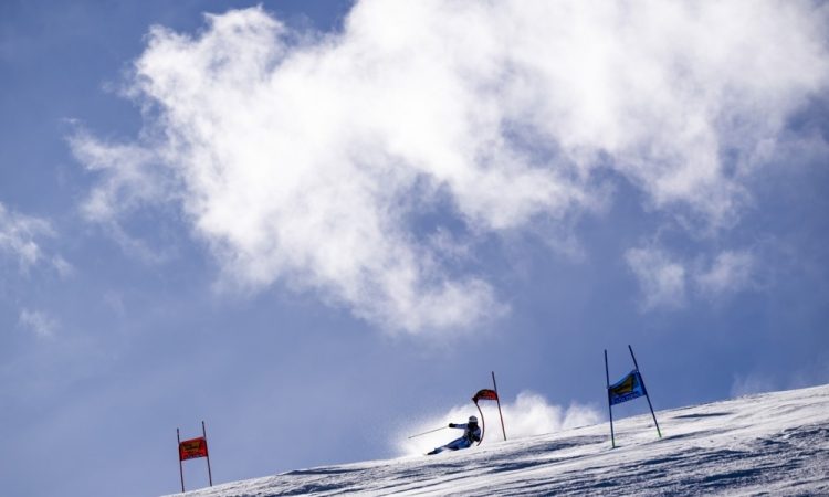 Slaloma v Leviju z zeleno lučjo, nespodbudne snežne razmere v Gurglu