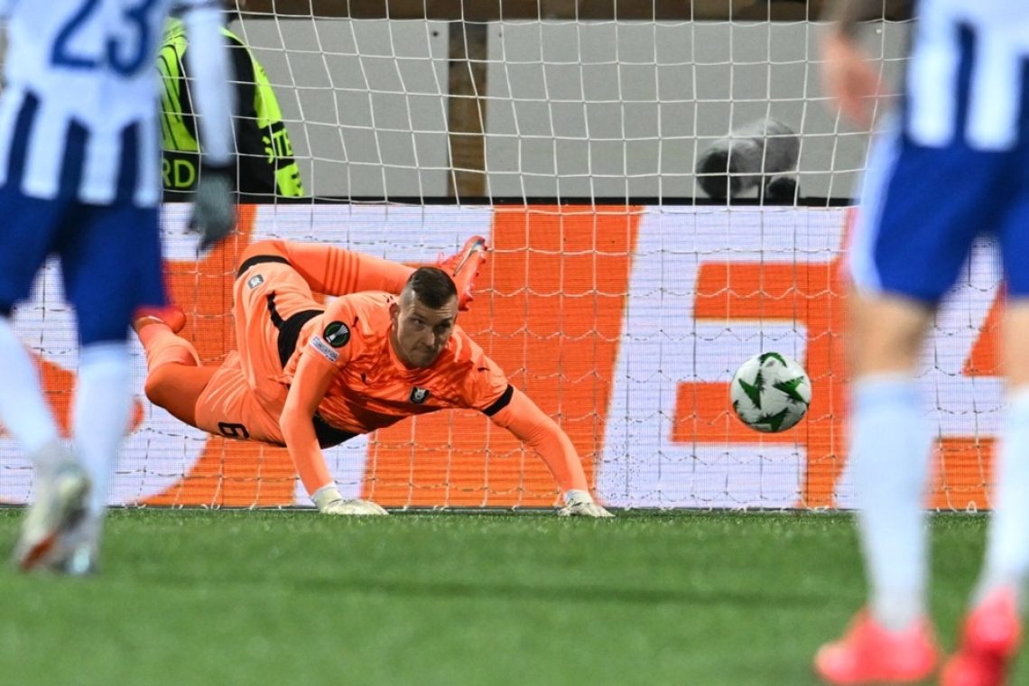 Nogometaši Olimpije v Helsinkih do druge zmage v konferenčni ligi