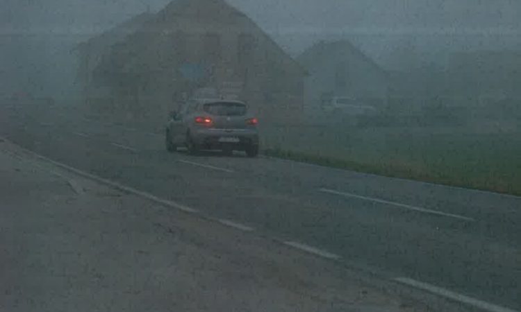 V Pristavi voznik začetnik s 112 km/h na območju omejitve 50 km/h