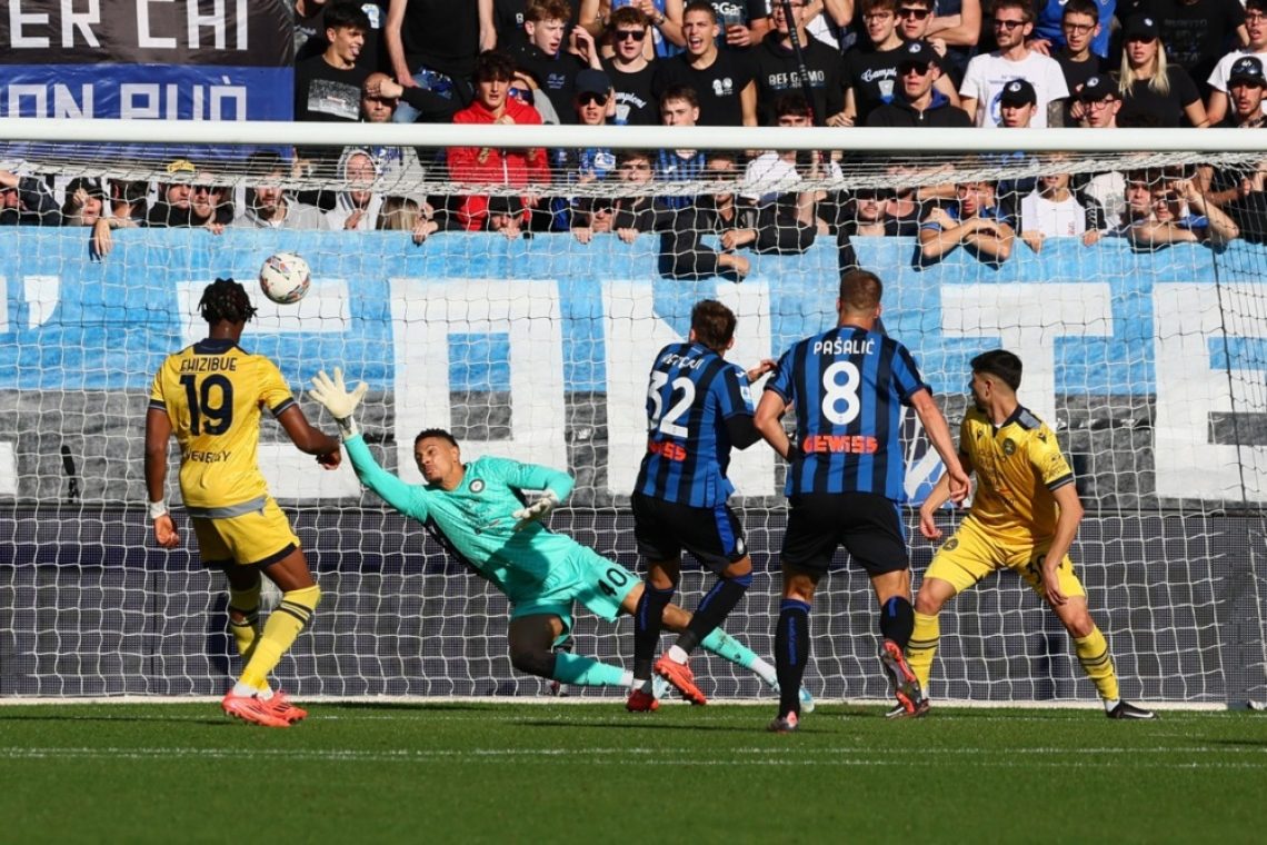 Udinese izgubil v Bergamu