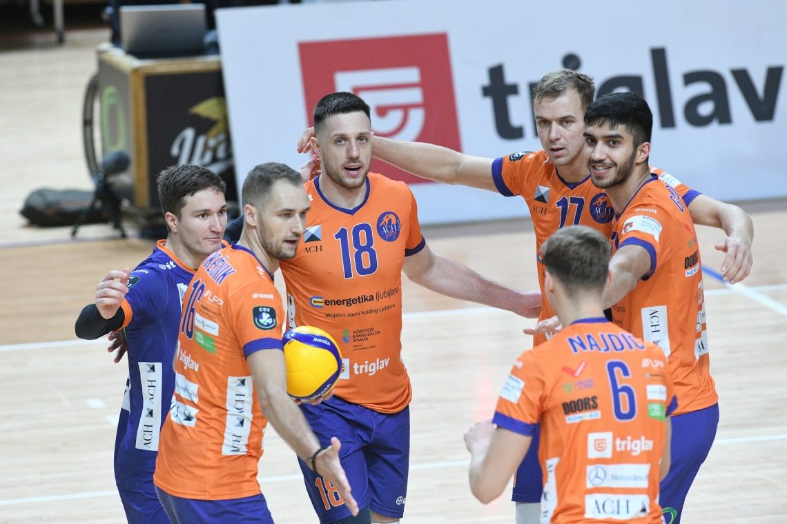 ACH Volleyju v Berlinu malo zmanjkalo do uspeha