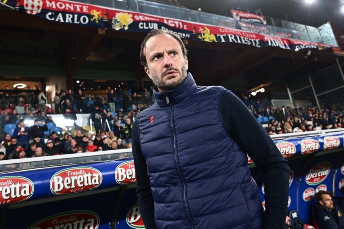 Gilardino ni več trener Genoe