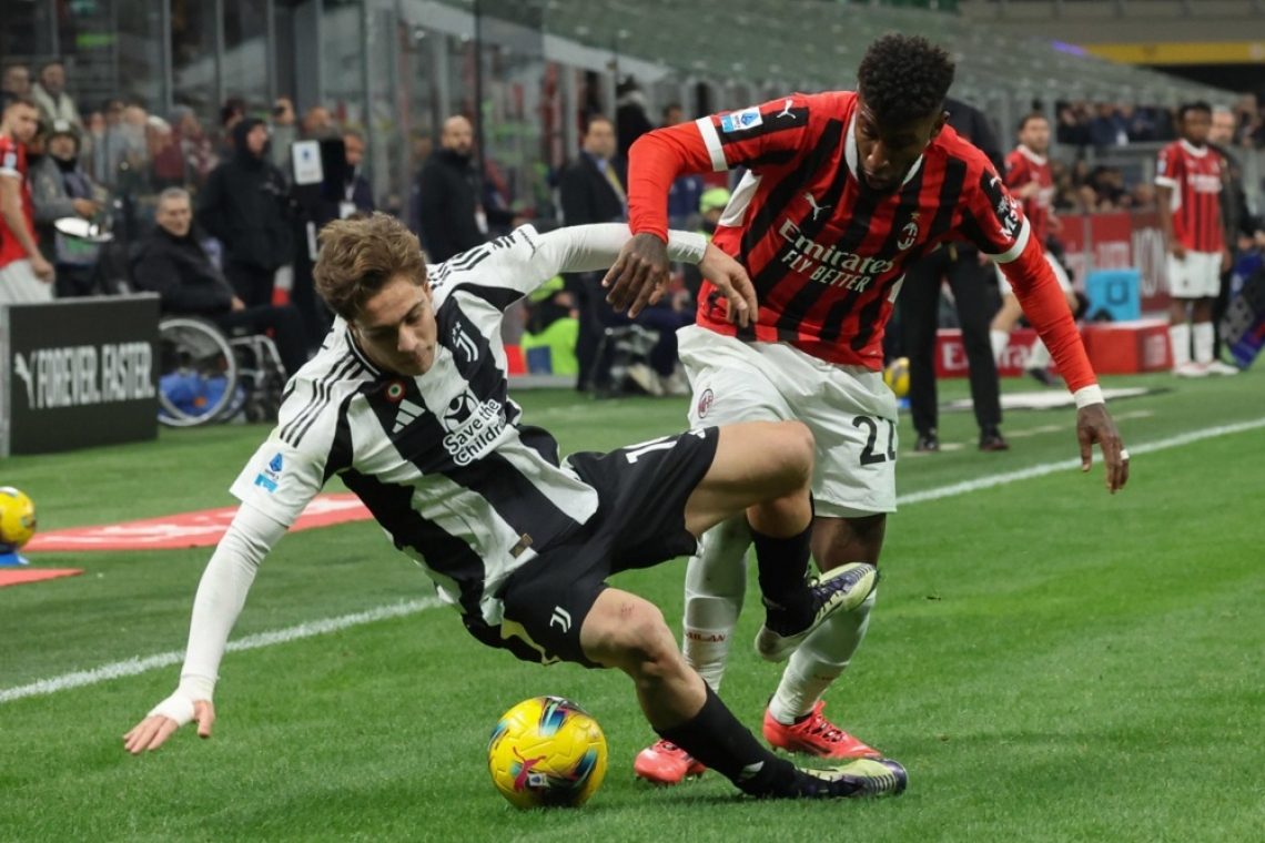 Obračun Milana in Juventusa brez golov