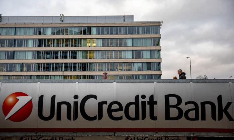 Unicredit v 10-milijardni prevzem tekmeca BPM