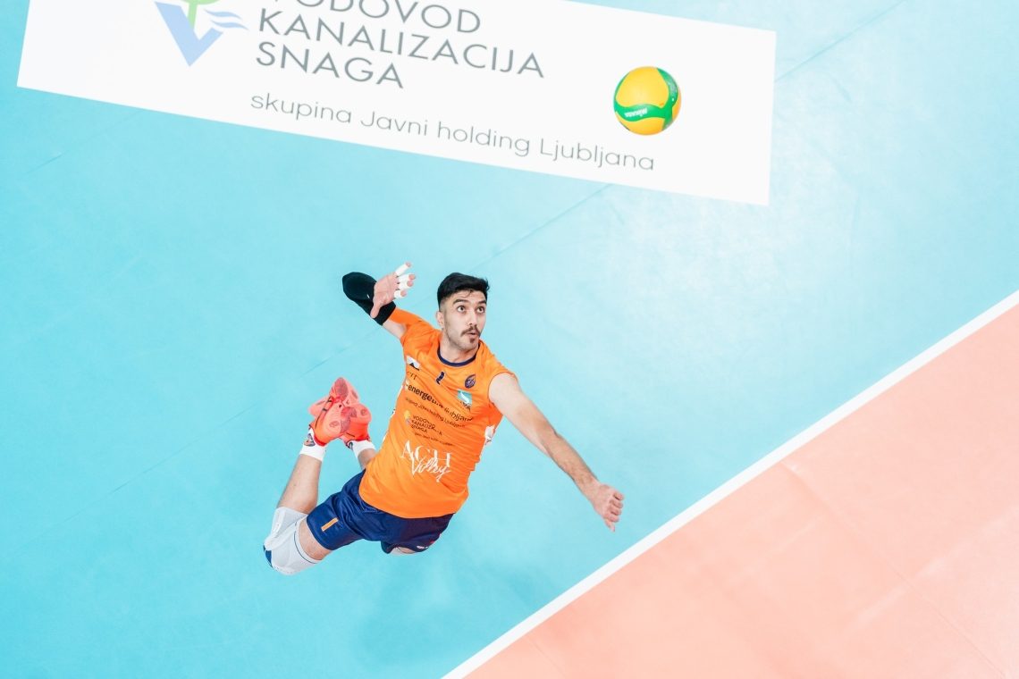 ACH Volley in Alpacem ne popuščata