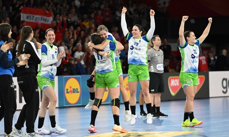 Slovenske rokometašice pokazale zobe favoriziranim Nizozemkam