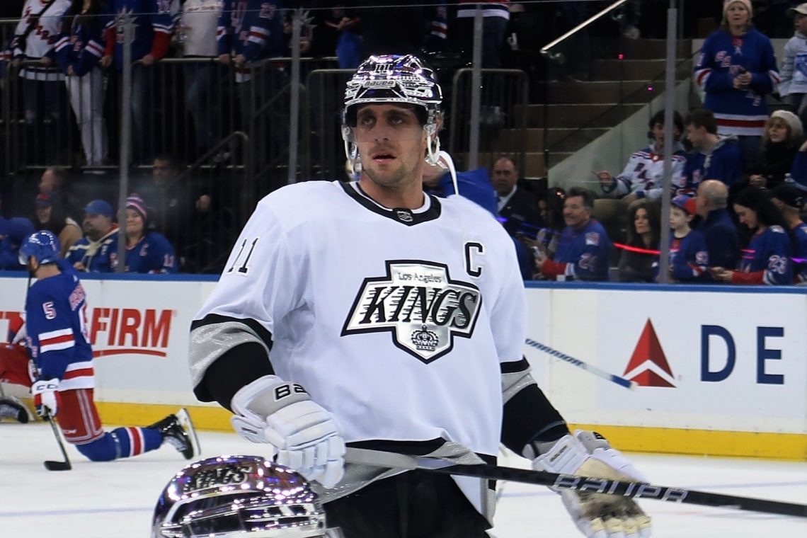 Kopitar odločil dvoboj proti Philadelphii