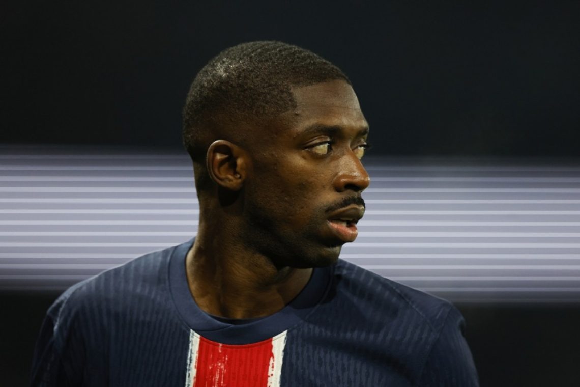 Dembele z golom v 92. minuti PSG-ju prinesel francoski superpokal