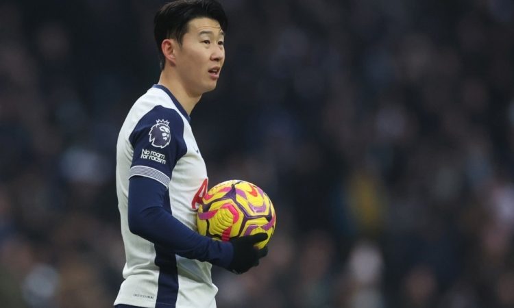 Heung-Min Son v Tottenhamu do junija 2026