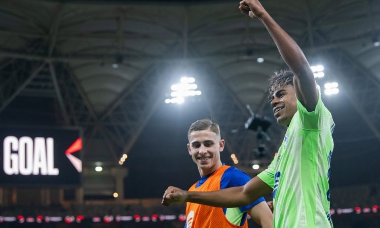 Barcelona prvi finalist španskega superpokala