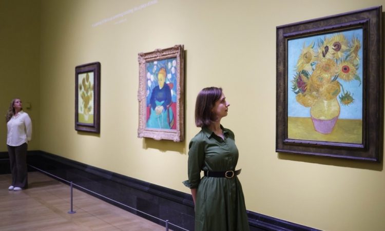 Van Goghova razstava v Londonu konec tedna odprta čez noč