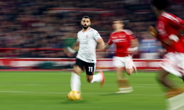 Salah še vedno vodi v bitki za osvajanje zlatega čevlja Premier League