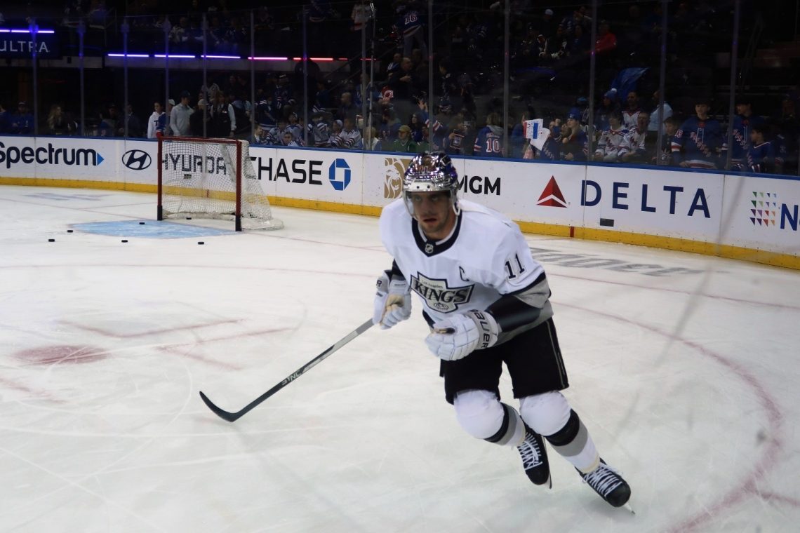 Kopitar ob porazu v Seattlu do osebnega mejnika v ligi NHL