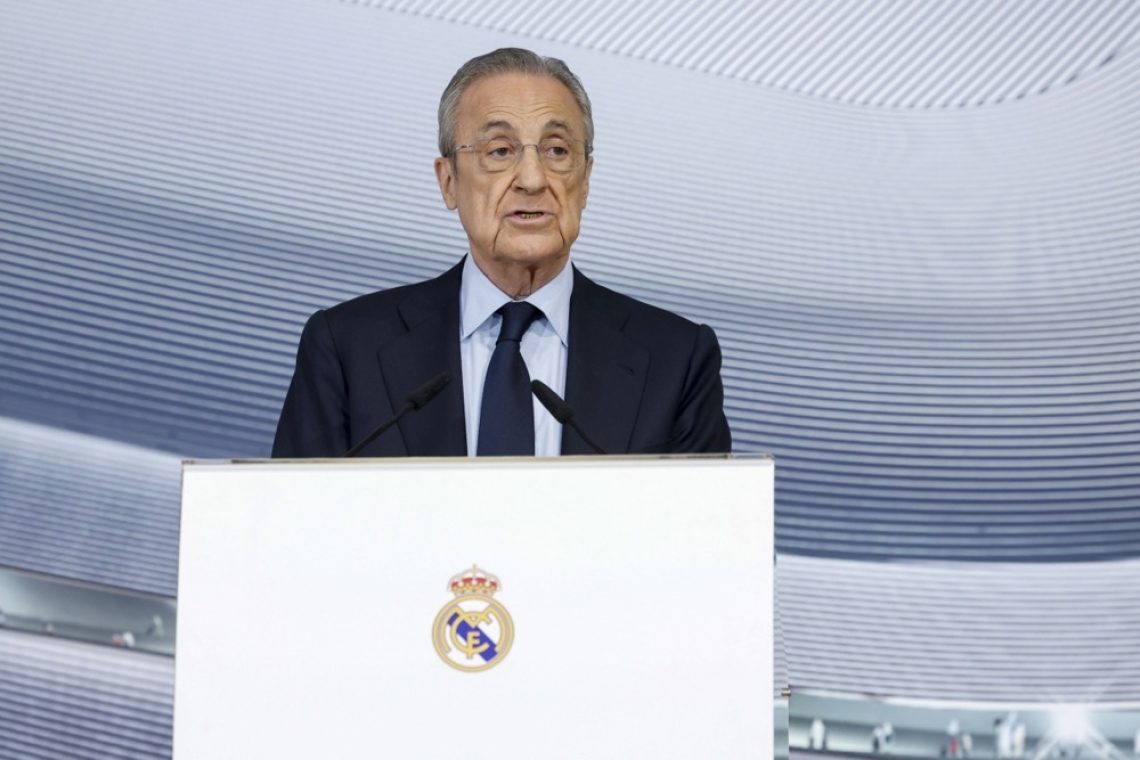 Perez predsednik Real Madrida do leta 2029