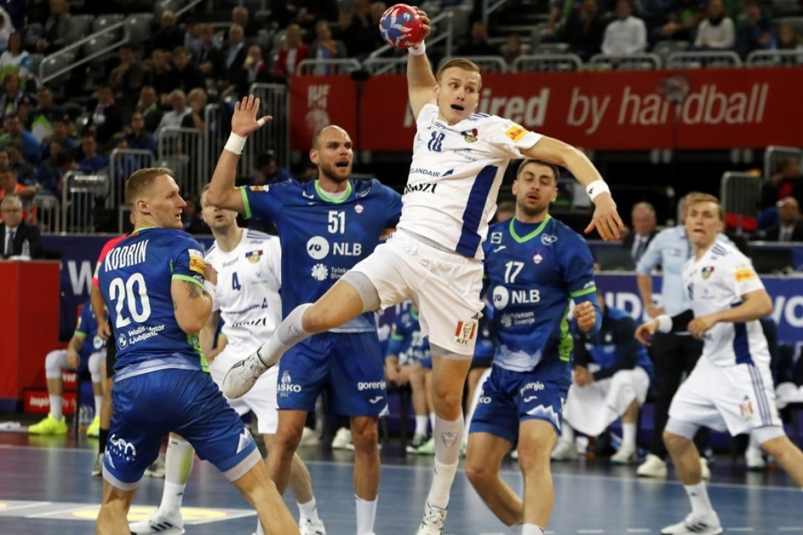 Nejc Cehte končal nastope na rokometnem SP
