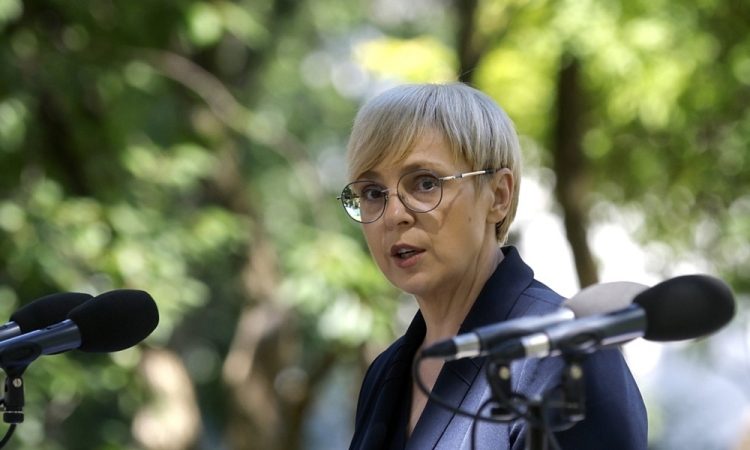 Predsednica opozarja na nujnost enotnosti Evrope