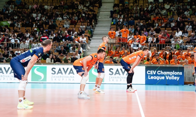 Odbojkarji ACH Volleyja v Ankari končali evropsko sezono