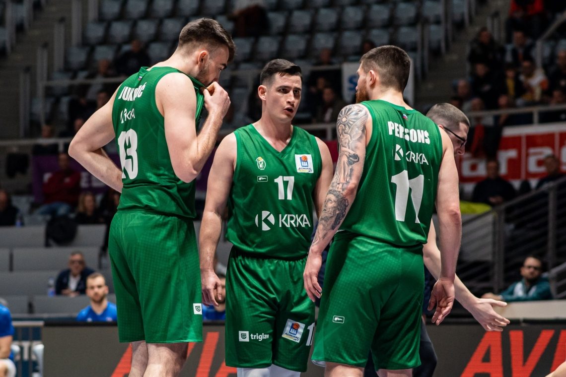 Košarkarji Zadra so premagali novomeško Krko z 72:63