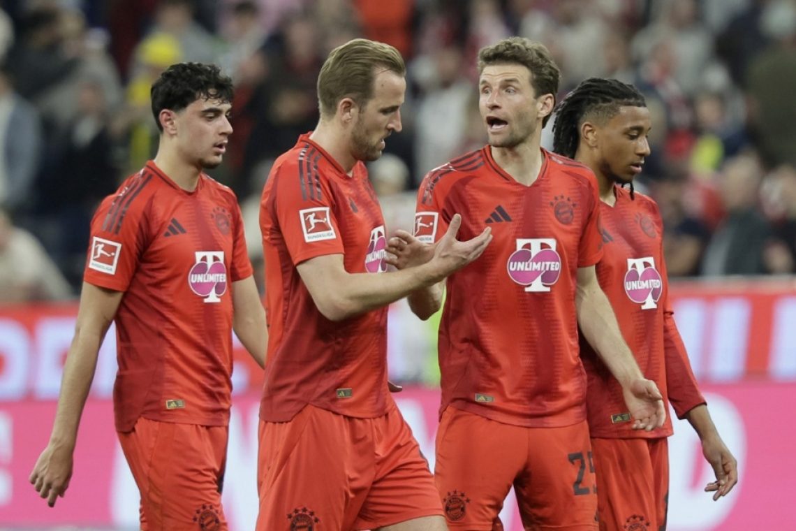 Nemški derbi brez zmagovalca, Bayern spet na +6