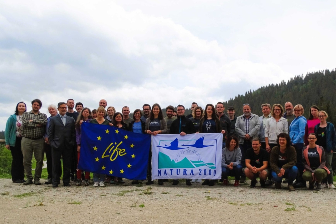 Projekt LIFE Lynx nominiran za prestižno evropsko nagrado
