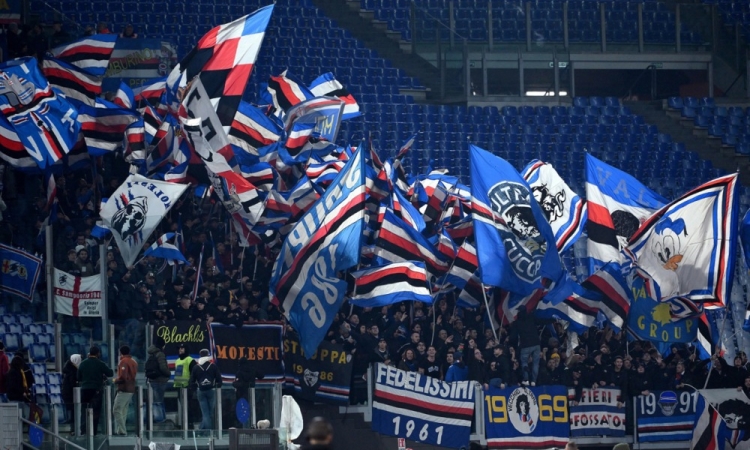 Sampdoria prvič v zgodovini v serie C