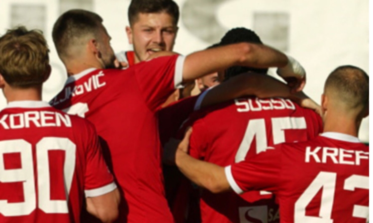 Aluminij si je zagotovil povratek v prvo ligo