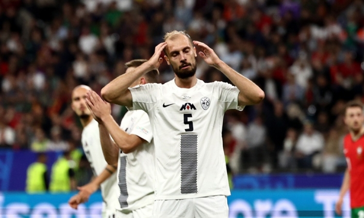 Jon Gorenc Stanković vprašljiv za derbi avstrijskega prvenstva