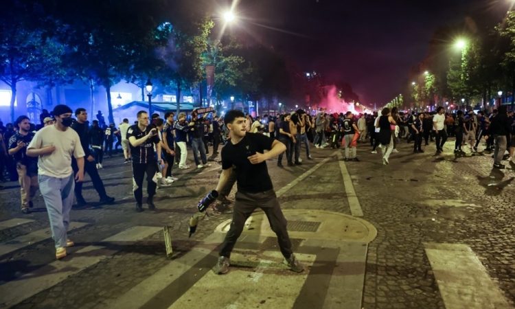 Epilog slavja ob zmagi PSG: 559 aretiranih, dva mrtva