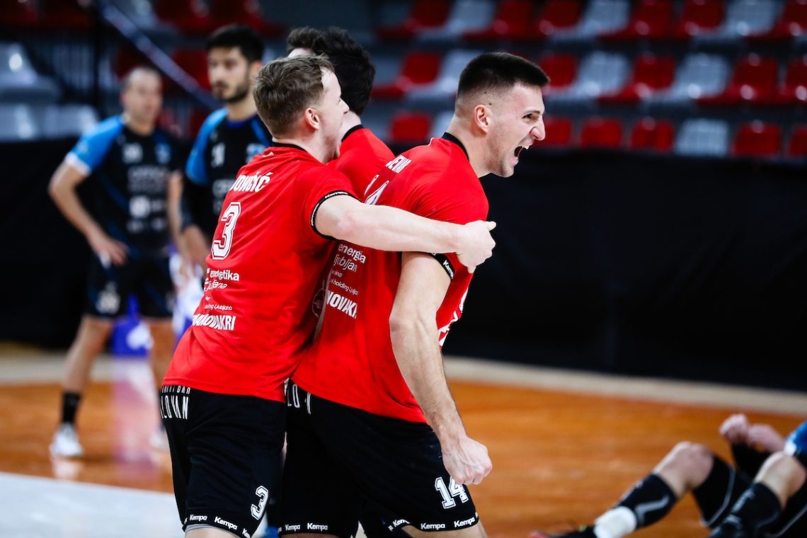Rokometaši LL Grosist Slovana do premiernega naslova državnih prvakov