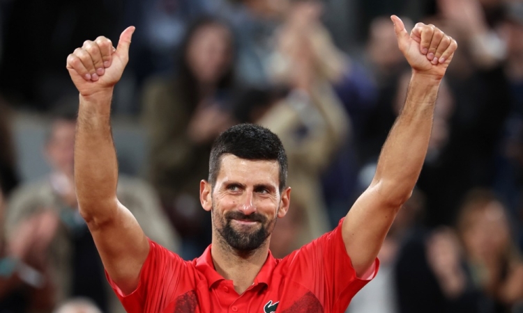Đoković po porazu v Parizu še v Wimbledon in New York