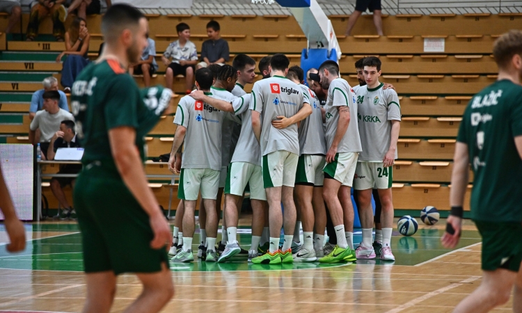 Krka v domači dvorani znižala zaostanek na 1:2