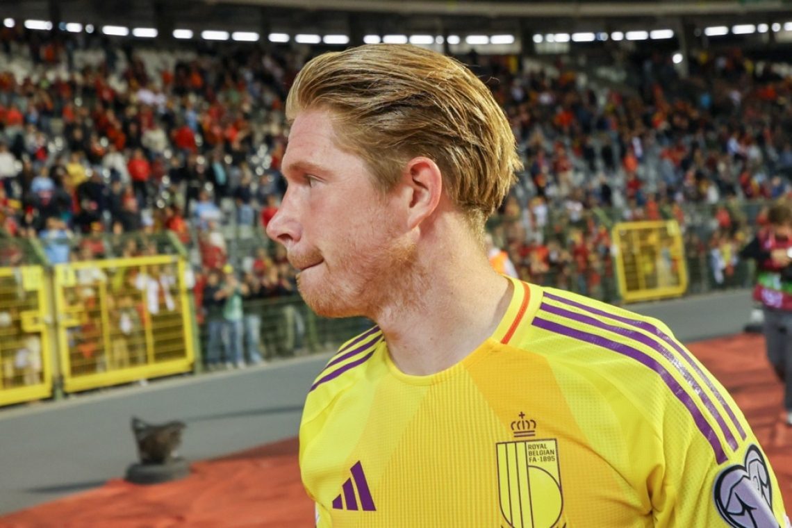 Kevin de Bruyne se seli v Napoli