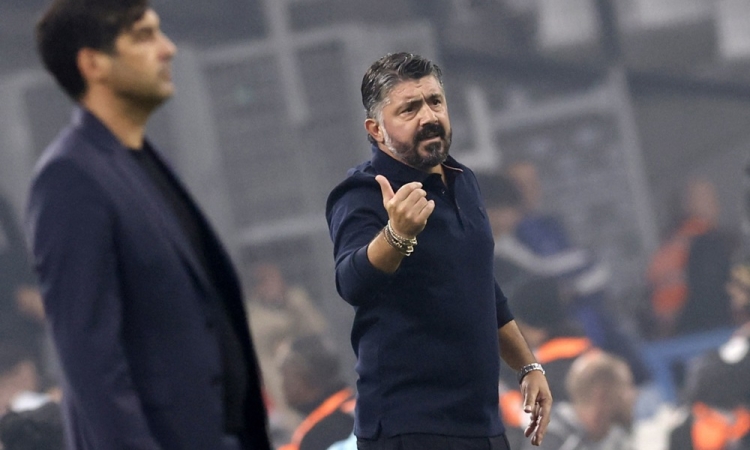 Hajduk Split z novim trenerjem Gonzalom Garcio
