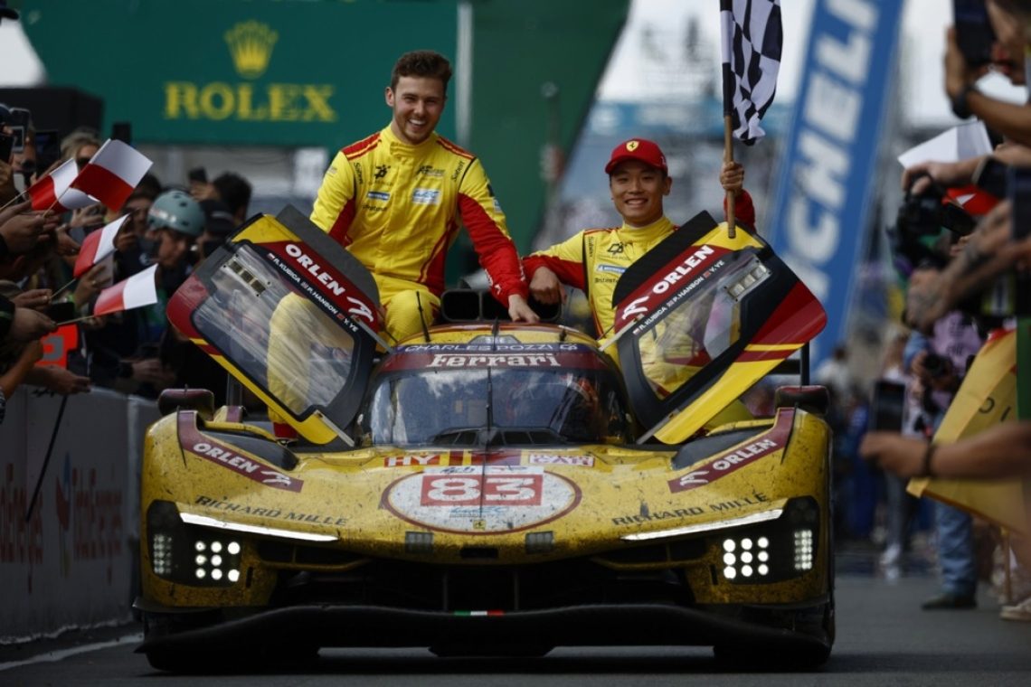 Ferrari še tretjič zapored dobil 24 ur Le Mansa