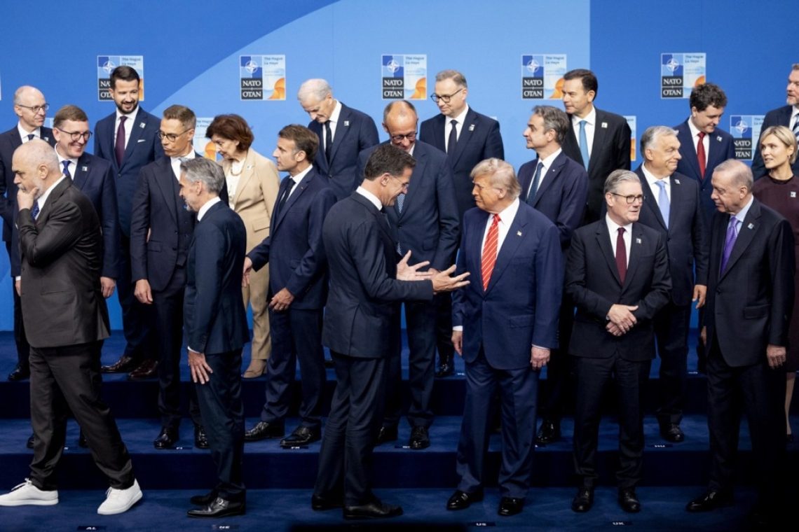 Voditelji Nata potrdili dvig obrambnih izdatkov, Španija vztraja pri svoji poti