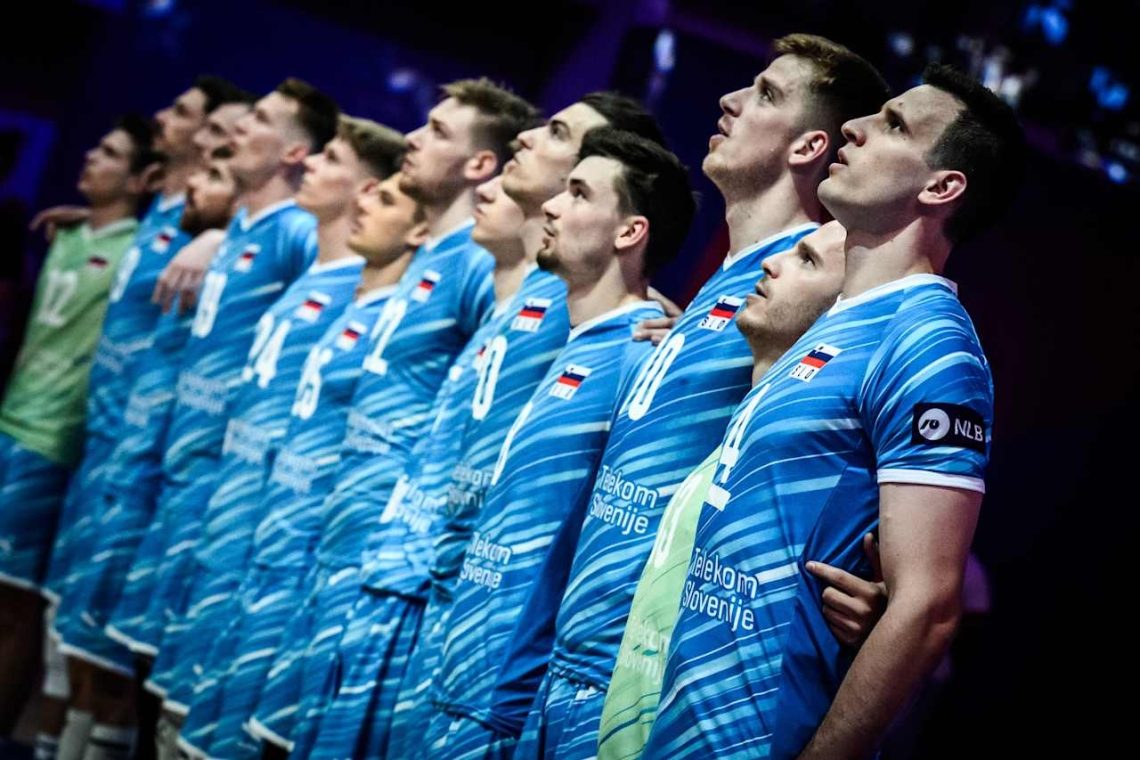 Slovenske odbojkarje čaka vroč obračun z Bolgarijo v polni dvorani