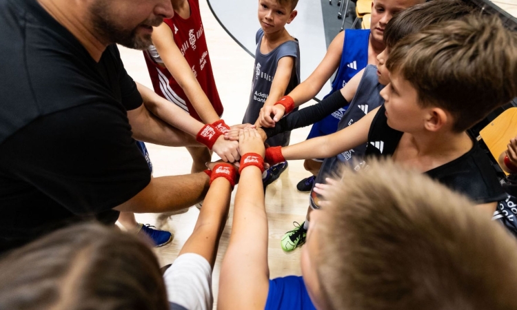 Generali omogočil udeležbo na kampu Gorana Dragića tudi otrokom iz ranljivejših okolij