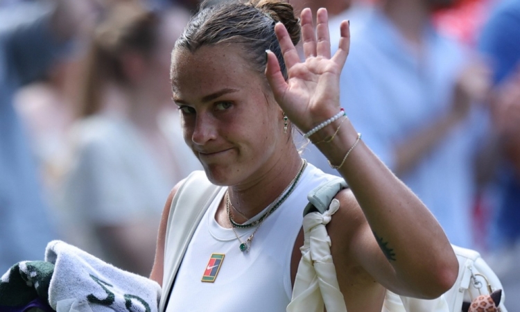 Sabalenka še naprej prva na svetu tudi po Wimbledonu