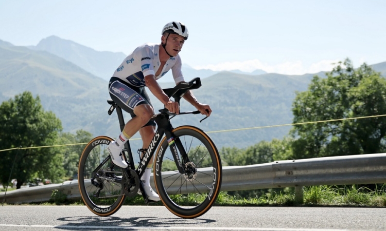 Remco Evenepoel odstopil s Toura