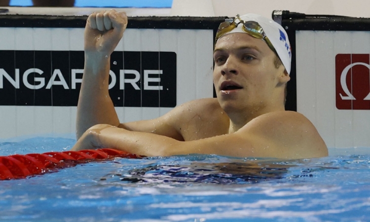 Marchand po svetovnem rekordu še svetovni prvak na 200 m mešano