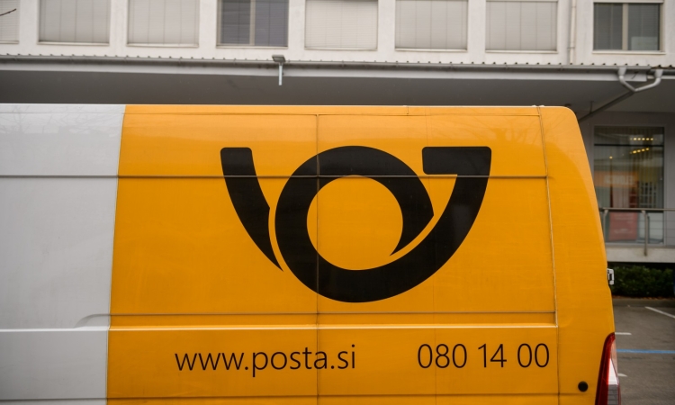 Skupina Pošta Slovenije lani z nižjim dobičkom kljub višjim prihodkom